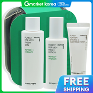 INNISFREE(Innisfree) | ชุดผลิตภัณฑ์บำรุงผิวหน้า Innisfree Forest For Men Fresh Skincare 2 ชิ้น