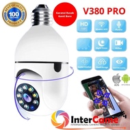 Wifi CCTV Camera Bulb Rotator V380 Pro 1080P