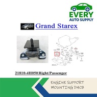 ENGINE SUPPORT MOUNTING D4CB LEFT 21812-4H000-KMW / RIGHT 21810-4H050-KMW GRAND STAREX 2007-2018