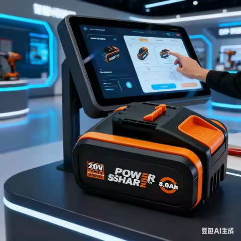 Genuine Original Pack authentique batterie lithium ion Worx 20V 8.0 Ah convient aux outils WX550 WX3