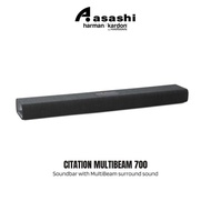 Harman Kardon Citation MultiBeam 700 - The Smartest Compact Soundbar with MultiBeam surround sound