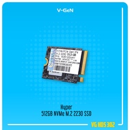 V-GeN Hyper 512GB PCIe Gen 3.0 x4 NVMe M.2 2230 SSD