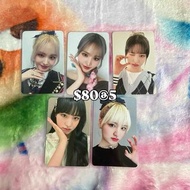 Ive小卡 liz小卡 栗子