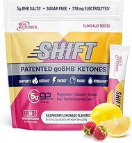 Real Ketones BHB Exogenous Ketones Drink Mix Packets | Electrolytes Powder Packets No Sugar, 4 Main 