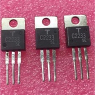 10pcs Original C2233 2SC2233 TO-220 200V 4A transistor