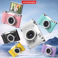 SMARTSIMPLE 4K CCD 8X Digital Zoom Digital Camera for Student Digital Photography Camera 2.4inch 180