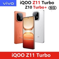 VIVO iQOO Z11 Turbo Snapdragon 8 Gen 5 / Vivo iQOO Z10 Turbo+ Dimensity 9400+ Z10 Turbo Plus / iQOO 