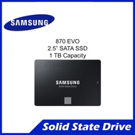 Samsung MZ-77E1T0 EVO 870 1TB Sata III 2.5 SSD Solid State Drive