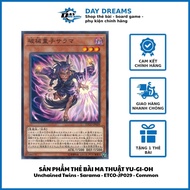 GENUINE YUGIOH CARD: Unchained Twins - Sarama - ETCO-JP029 - Common