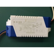NSB 12-18Watt LED 3 Colour Down Light Driver Only