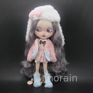 Custom 12" Blythe Doll Rabbit Bunny Girl Full Set with Outfit Children Kids Girl Birthday Gift Prese