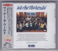 We Are The World - USA For Africa（單曲CD＋DVD）日本盤 NTSC ＋封入特典