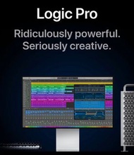 Logic Pro software 正版下載