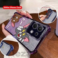 Trường hợp Oppo A6 Pro 5g a6pro A6X a6i oppoa6pro A 6 Pro 2025 trường hợp mềm Shining chống sốc long