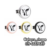 🔥HOT ITEMS🔥 YL Stainless Car Air Freshener Clip Essential Oil Clip Diffuser