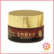 Snova Placental Night Cream [Night cream with placenta 20g] [Ship from Japan]