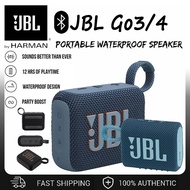 JBL GO4/GO 3 Portable Bluetooth Speaker IP67 Waterproof & Dustproof|10H Playtime, Pro Sound, Deep Ba