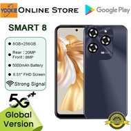 SMART 8 Cellphone Original Big Sale Android Phone 5G Smart Phone 8Gb+256Gb Brand New Cheap Phone