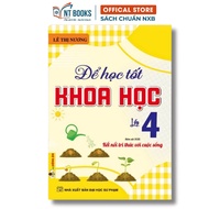 TRI Book - To study science well in grade 4 (Sticking closely to the textbook Connecting knowledge t