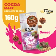 Eureka Cocoa Malt Gourmet Popcorn Aluminium Pack 160g