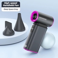 [EXCLUSIVE STELLA WIDJAJA] GOOJODOQ GFS009 3-IN-1 ULTRA HIGH-SPEED PREMIUM HANDHELD FAN UP TO 71000 
