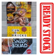Snap Squad Stygimoloch Stiggy Jurassic World