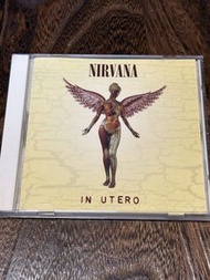 Nirvana In Utero CD (日本版）