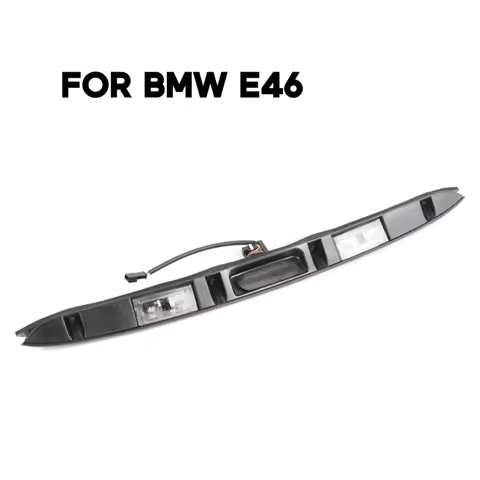 High-performance Boot Trunk Lid Rear Handle Auto Accessories for E46 Compact-size Suitable for E46 E
