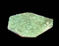 螢光礦物 - 螢石 Fluorite 中國湖南香花嶺 Xianghualing Mine, Hunan Province, China 62x38mm 54g