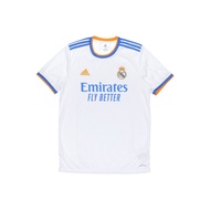 Adidas Real Madrid Soccer Jersey Fan Edition Mens White GQ1359