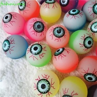 FUHUI Halloween Bouncy Balls Sports Games Random Color Children Gifts Toy Balls Kids Bouncy Toy Jump
