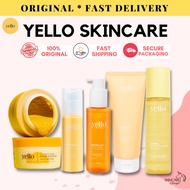 Yello OTMS Oatellia Oatmino Cleanser Oatmeal Turmeric Mask Scrub Snowmeric Serum Parut Tinybumps