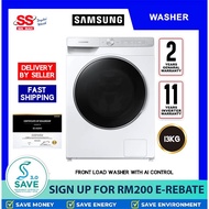 【 SAVE 3.0 VOUCHER 】Samsung 13KG WW13TP44DSH/FQ Front Load AI Inverter  Washing Machine MESIN BASUH | 洗衣机