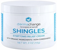 ▶$1 Shop Coupon◀  Organic Shingles Pain Relief Cream - Nerve Pain Relief &amp; Anti Itch Cream for Dry C