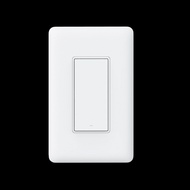 สวิตช์อัจฉริยะ Aqara Smart Wall Switch H1 US [Single Double] No Neutral  With neutral - White