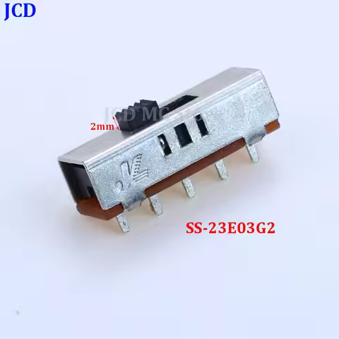 2/5/10PCS SS-23E03G2 (2P3T) Toggle Switch Drill 3 Files Accessories Button Switch BOSCH IXO 3 IXO3 T