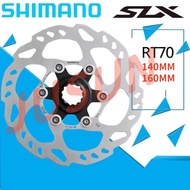 Shimano SLX SM-RT70 Ice Technology Brake Disc Center Lock Disc Rotor Road Mountain Bikes Disc 140mm 