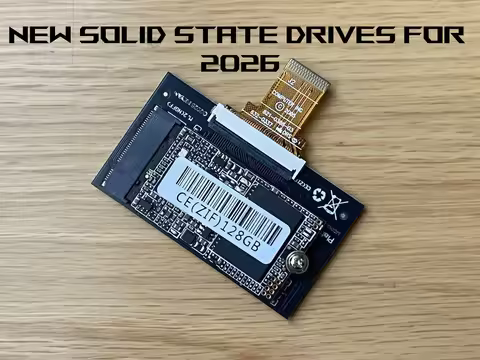 2026 New Model Ipod Classic SSD 5Gen 5.5Gen 6Gen 6.5Gen 7Gen 7.5Gen MK3008GAL MK6008GAL MK8010GAH MK
