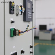 (duyongtear0) DB9 Male Female RS485 RS422 9Pin Terminal Adapter Solderless Connector for Industrial 
