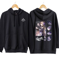 HERTA HSR infinite jumper hoodie jacket - HONKAI STAR RAIL cotton fleece material