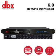 DBX 2.0/4.0/6.0 Professional Feedback Suppressor Penekan Umpan Balik Mikrofon Pengolah Audio Pra-pen