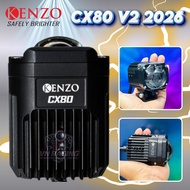 Kenzo CX80, Kenzo CX80 70W LED Bi-Light, Extremely Strong Light, Clear Far and Near Light for Motorc