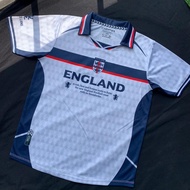 ENG F4NT4SY WHITE EDITION 03 JERSEY Unisex Premium Futsal Football Jersey Football Jersey Soccer Jer