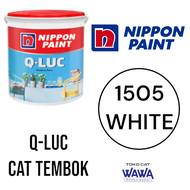 CAT TEMBOK QLUC INTERIOR WHITE 1505 PUTIH 18KG