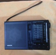 珍藏精品  Sony  ICF 7600   7波段 收音機  日本製 經典銘機