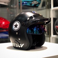 Helmet SGV Star with sun visor