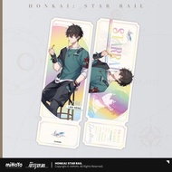 And Heng Casual Ver. Theme Metallic Ticket (21cm) - Honkai: Star Rail x KFC Collaboration