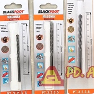 MATA BLACKFOOT Concrete Drill Bit 5 mm Masonry Drill Bit Unit - masonry 5mm