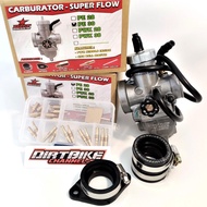 BRT PE 28 AND BRT PE 30 SUPER FLOW CARBURETOR CARBURETOR