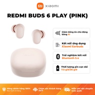 Tai Nghe Bluetooth Redmi Buds 6 Play - Phiên Bản Quốc Tế Bảo Hành Chính Hãng 6 Tháng